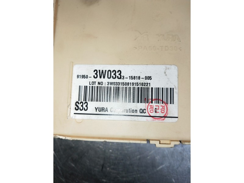 Recambio de caja reles / fusibles para kia sportage referencia OEM IAM 919503W033 1315818005 