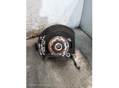 Recambio de mangueta delantera izquierda para nissan qashqai (j10) acenta 4x4 referencia OEM IAM   