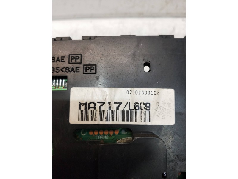 Recambio de cuadro instrumentos para nissan cabstar 09.06 referencia OEM IAM MA717L6C9 0710160010B 