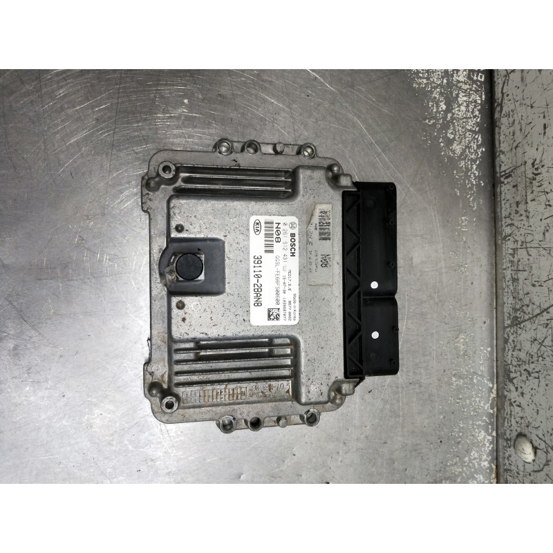 Recambio de centralita motor uce para kia sportage referencia OEM IAM 0261S12431 391102BAN8 86770002