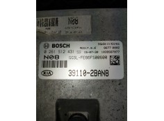 Recambio de centralita motor uce para kia sportage referencia OEM IAM 0261S12431 391102BAN8 86770002 2