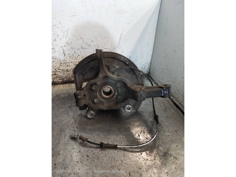 Recambio de mangueta delantera izquierda para nissan qashqai (j10) acenta 4x4 referencia OEM IAM   