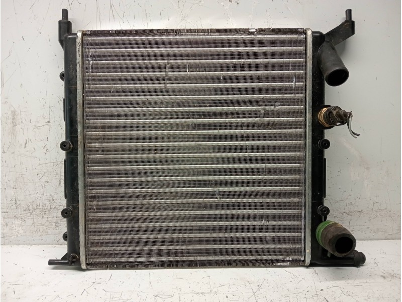 Recambio de radiador agua para renault clio i fase i+ii (b/c57) referencia OEM IAM NRF2002026  