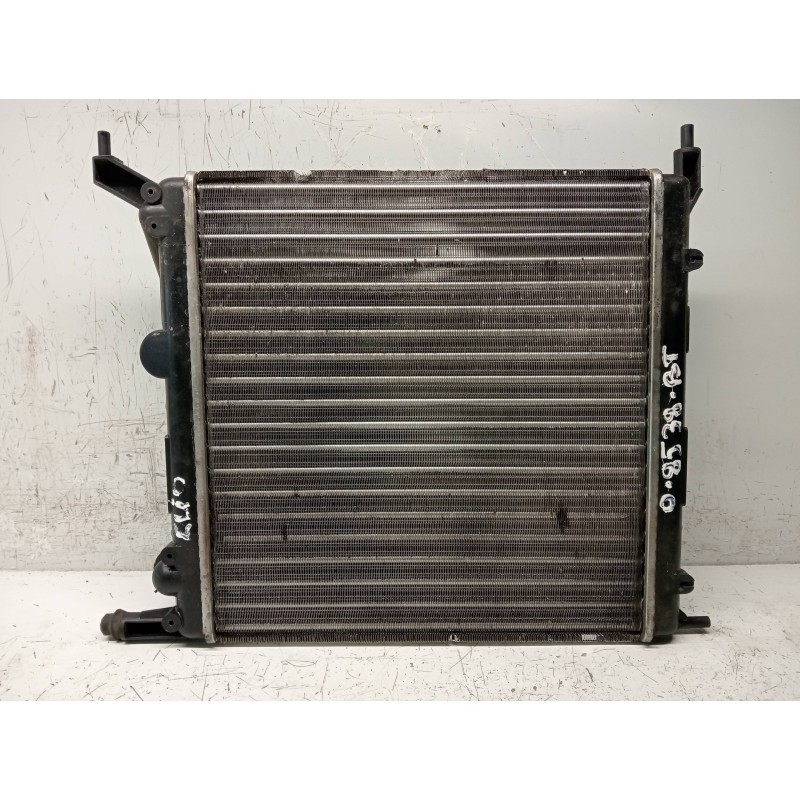 Recambio de radiador agua para renault clio i fase i+ii (b/c57) referencia OEM IAM NRF2002026  