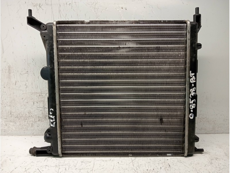 Recambio de radiador agua para renault clio i fase i+ii (b/c57) referencia OEM IAM NRF2002026  