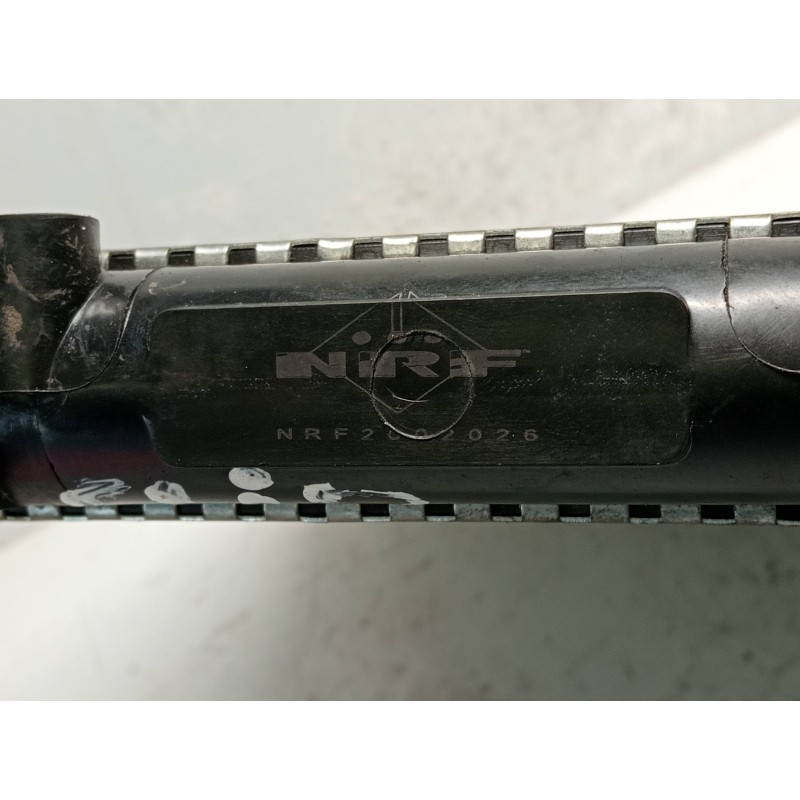 Recambio de radiador agua para renault clio i fase i+ii (b/c57) referencia OEM IAM NRF2002026  