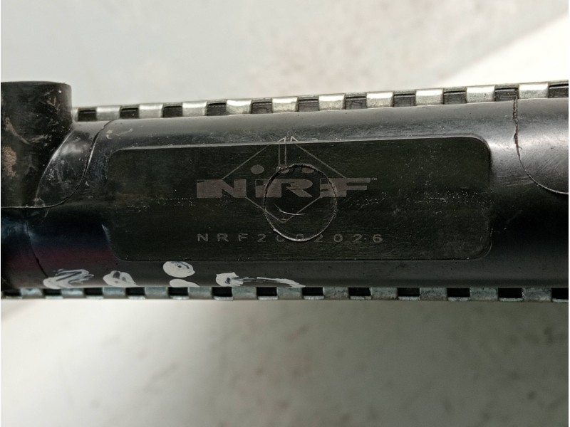 Recambio de radiador agua para renault clio i fase i+ii (b/c57) referencia OEM IAM NRF2002026  