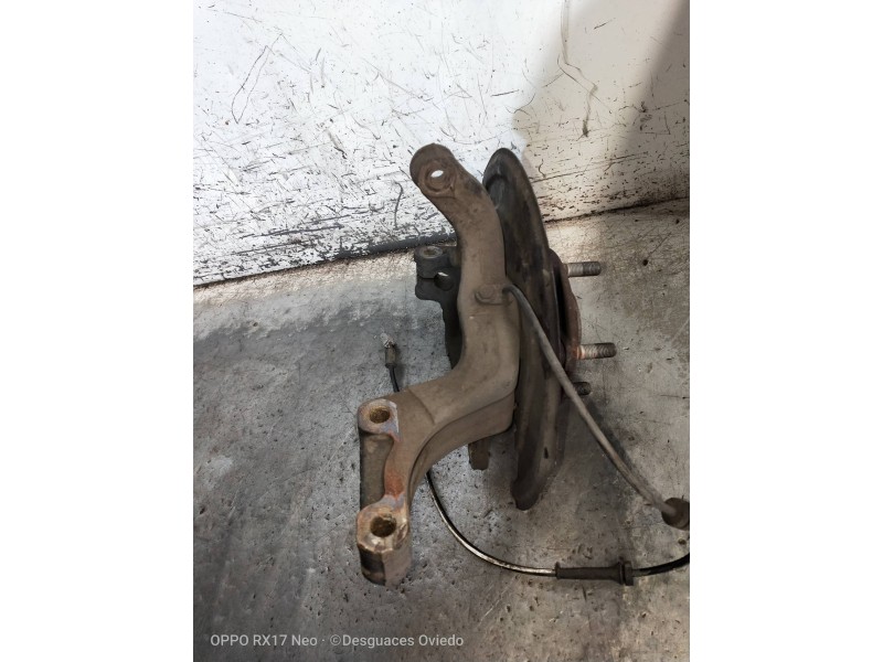 Recambio de mangueta delantera izquierda para nissan qashqai (j10) acenta 4x4 referencia OEM IAM   