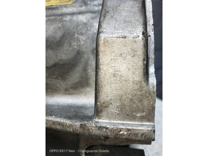 Recambio de caja cambios para bmw serie 3 berlina (e46) referencia OEM IAM HED 4121105  Recambio de caja cambios para bmw serie 3 berlina (e46) referencia OEM IAM HED 4121105