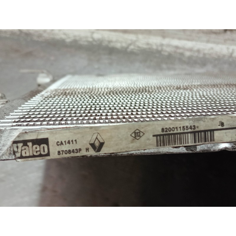 Recambio de condensador / radiador aire acondicionado para renault megane ii berlina 5p referencia OEM IAM 8200115543 870843P 