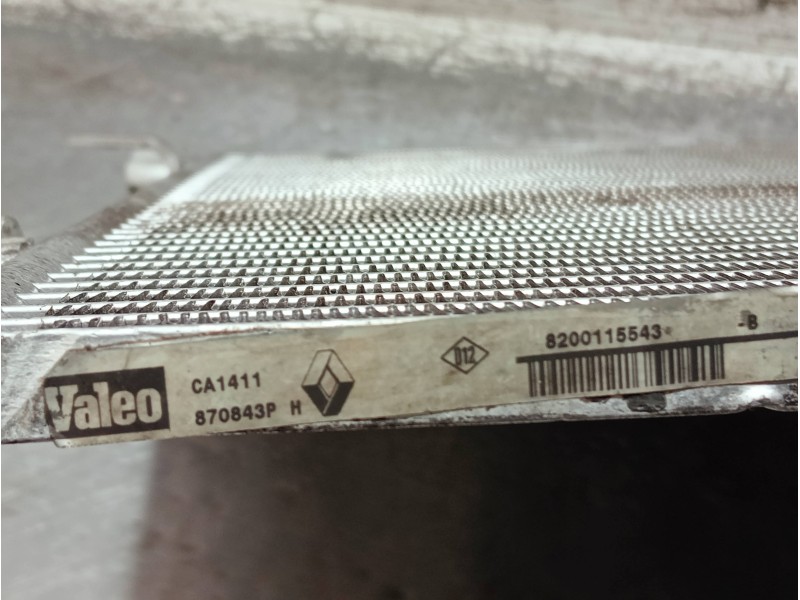Recambio de condensador / radiador aire acondicionado para renault megane ii berlina 5p referencia OEM IAM 8200115543 870843P 