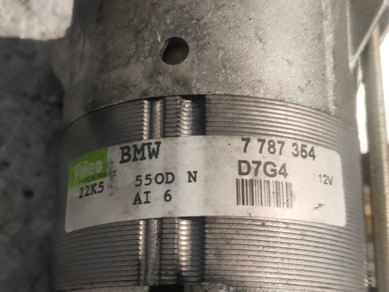 Recambio de motor arranque para bmw serie 5 berlina (e60) 520d referencia OEM IAM 7787354 D7G4 