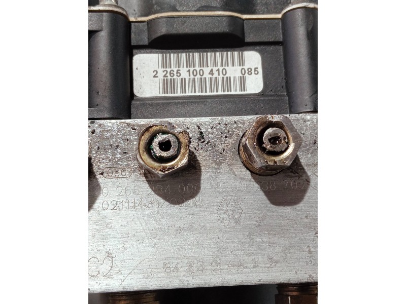 Recambio de abs para renault megane ii berlina 5p referencia OEM IAM 0265950335 0265234000 8200038702