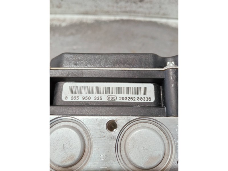 Recambio de abs para renault megane ii berlina 5p referencia OEM IAM 0265950335 0265234000 8200038702