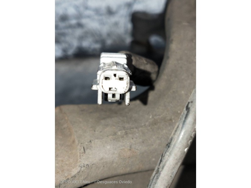 Recambio de mangueta delantera izquierda para nissan qashqai (j10) acenta 4x4 referencia OEM IAM   