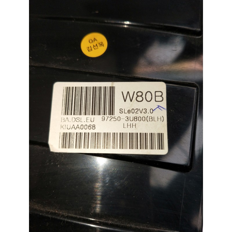 Recambio de mando calefaccion / aire acondicionado para kia sportage referencia OEM IAM 972503U800 972503UXXX 