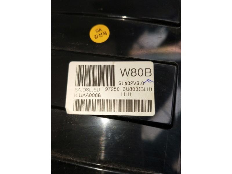 Recambio de mando calefaccion / aire acondicionado para kia sportage referencia OEM IAM 972503U800 972503UXXX 