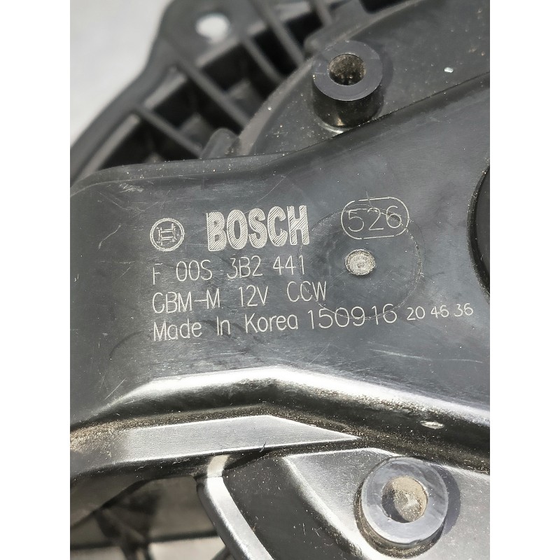 Recambio de motor calefaccion para kia sportage referencia OEM IAM F00S330054 F00S3B2441 150916204636