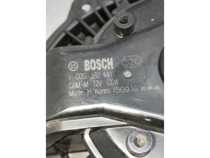 Recambio de motor calefaccion para kia sportage referencia OEM IAM F00S330054 F00S3B2441 150916204636