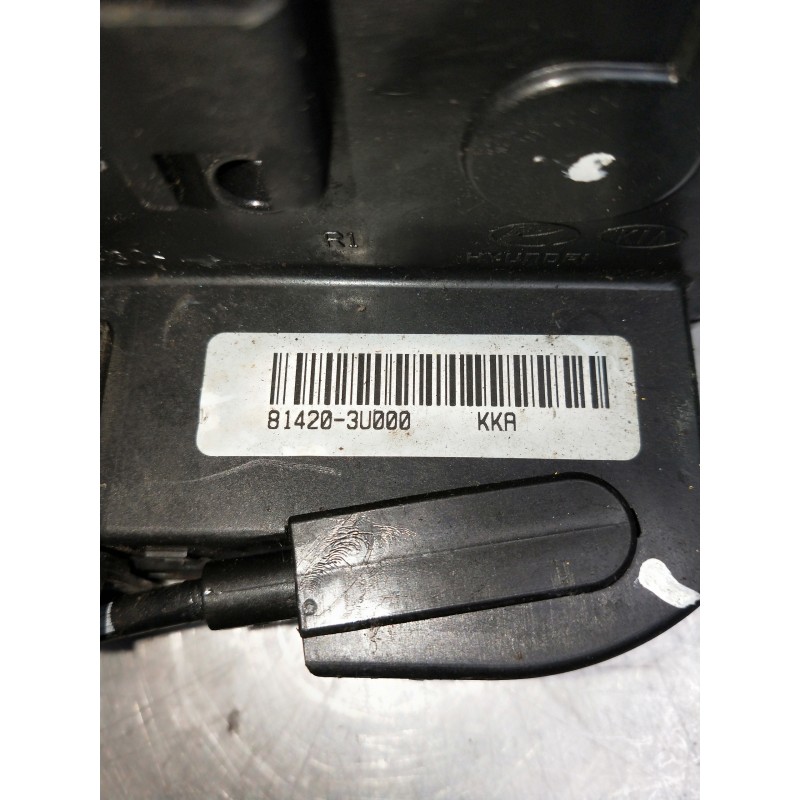 Recambio de motor cierre centralizado trasero derecho para kia sportage referencia OEM IAM 814203U000  5P