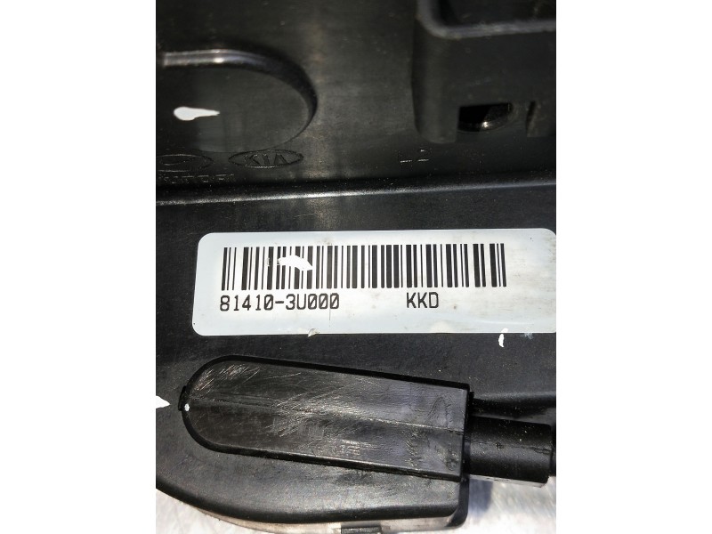 Recambio de motor cierre centralizado trasero izquierdo para kia sportage referencia OEM IAM 81410-3U000  5P