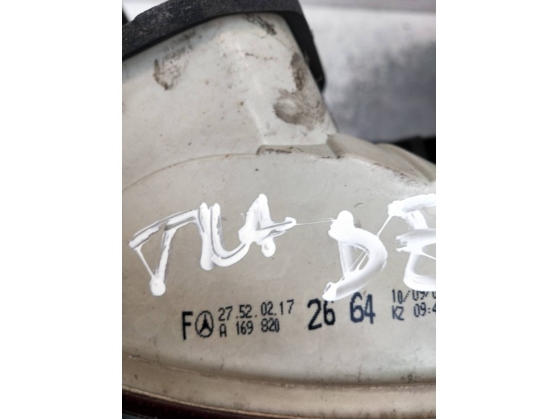 Recambio de piloto trasero derecho para mercedes clase b (w245) referencia OEM IAM A1698202664  