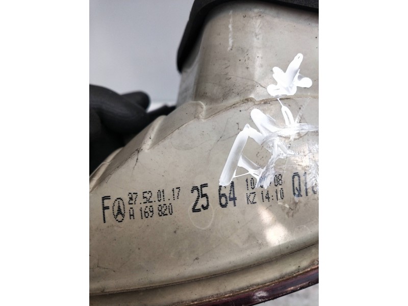 Recambio de piloto trasero izquierdo para mercedes clase b (w245) referencia OEM IAM A1698202564  