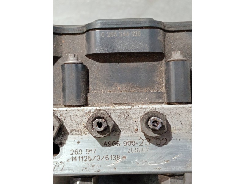 Recambio de abs para mercedes sprinterii caja cerrada (desde 01.06) referencia OEM IAM 0265956033 0265244125 A9069002302
