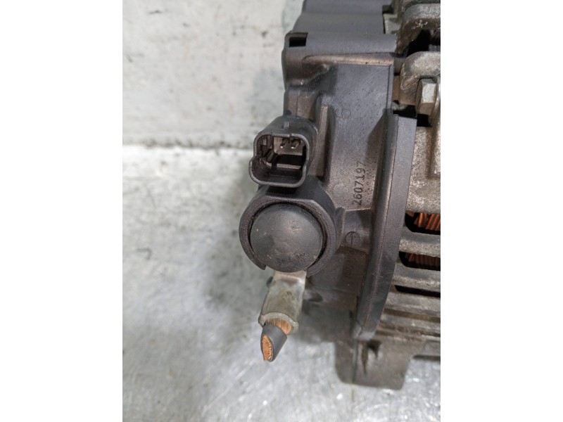 Recambio de alternador para peugeot 206 berlina referencia OEM IAM TG15C156  