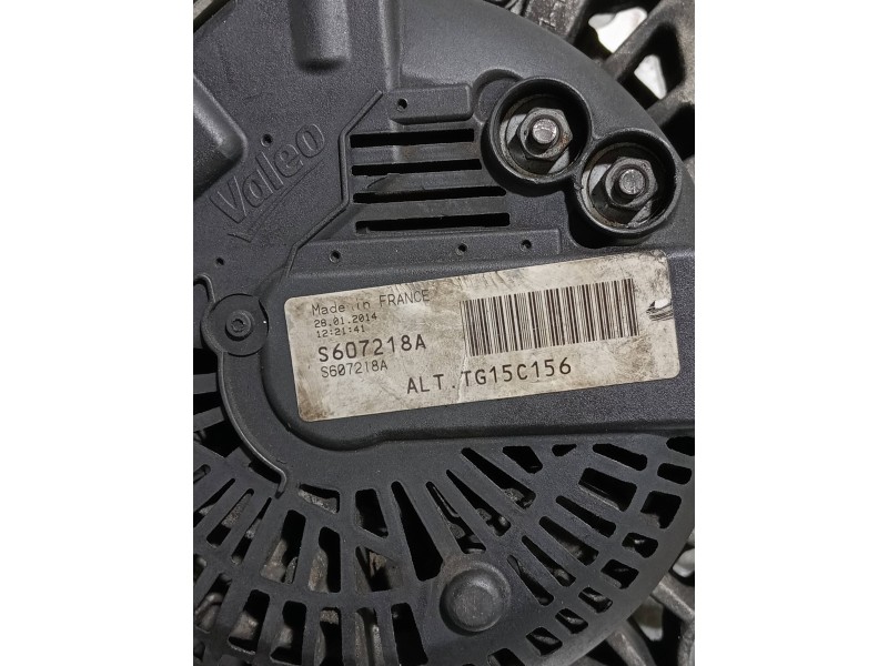Recambio de alternador para peugeot 206 berlina referencia OEM IAM TG15C156  