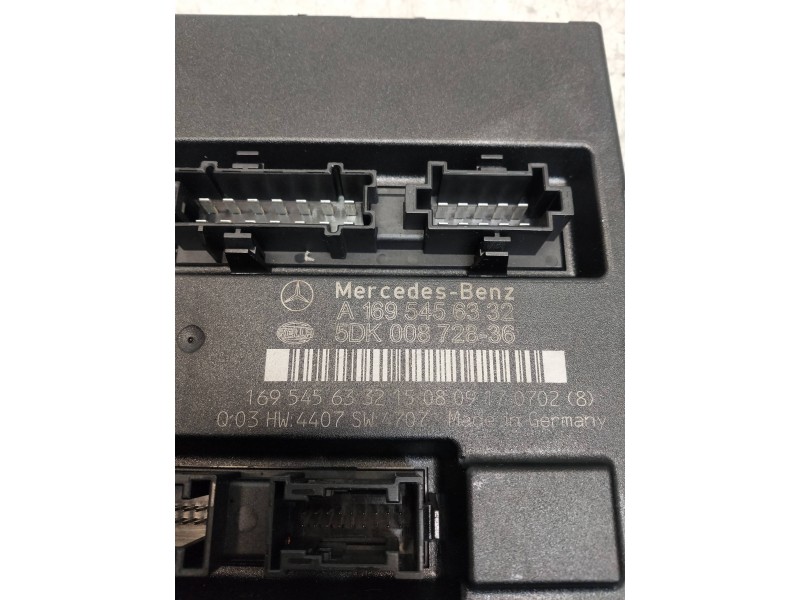 Recambio de caja reles / fusibles para mercedes clase b (w245) referencia OEM IAM A1695456332 5DK000872836 