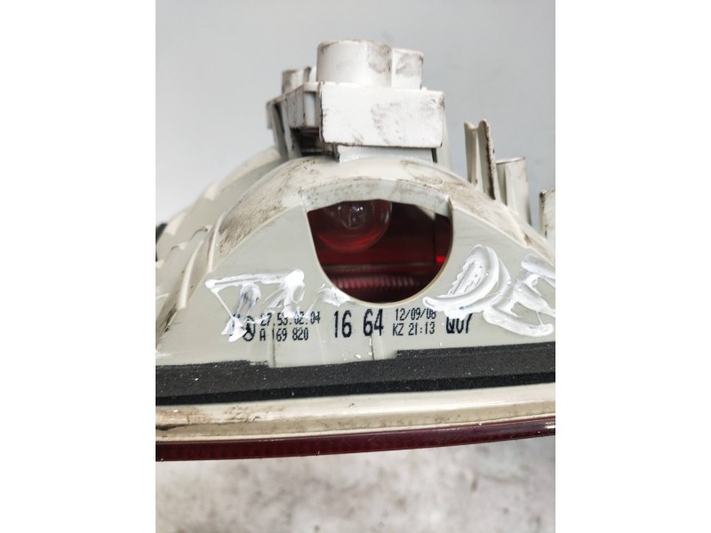 Recambio de piloto trasero derecho interior para mercedes clase b (w245) referencia OEM IAM A1698201664  