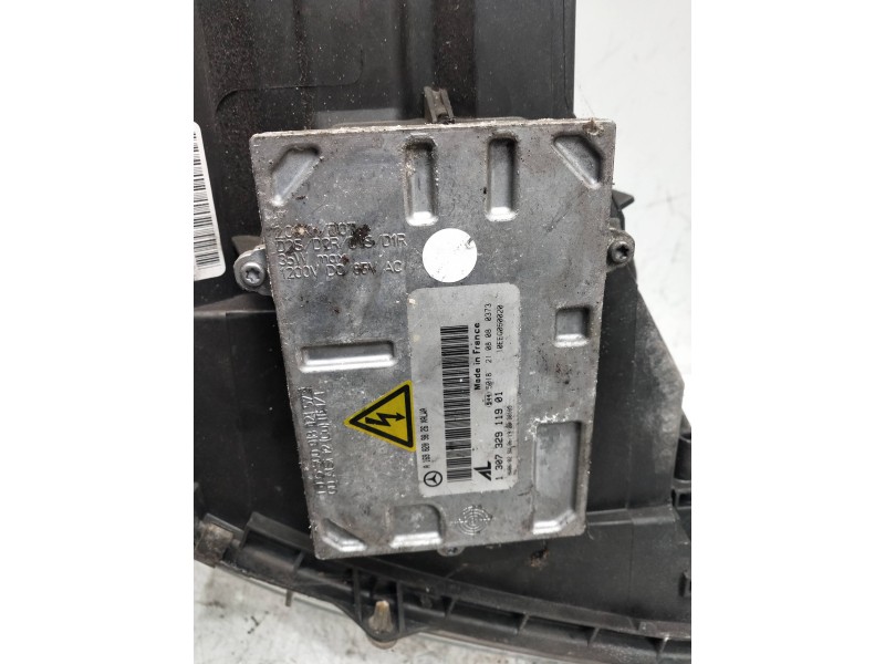 Recambio de faro izquierdo para mercedes clase b (w245) referencia OEM IAM A1698208361 0301247281 XENON