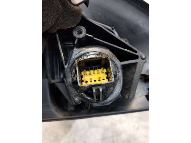 Recambio de retrovisor izquierdo para renault megane ii berlina 5p referencia OEM IAM   ELECTRICO