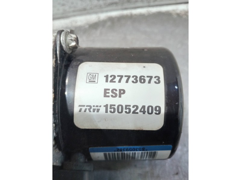 Recambio de abs para saab 9-3 sport hatch referencia OEM IAM 15114109F 54084735E 12773673