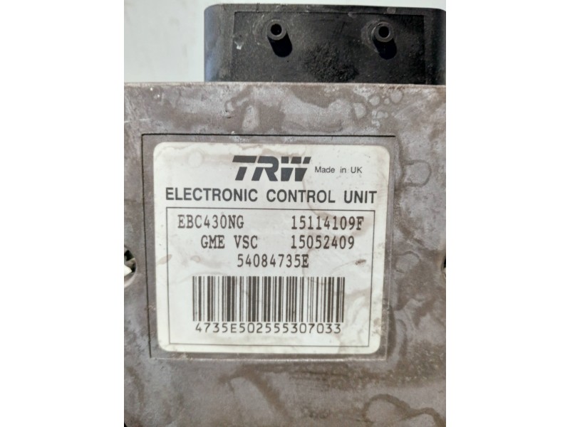 Recambio de abs para saab 9-3 sport hatch referencia OEM IAM 15114109F 54084735E 12773673