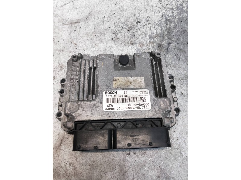 Recambio de centralita motor uce para hyundai ix35 referencia OEM IAM 0281017696 391202A000 