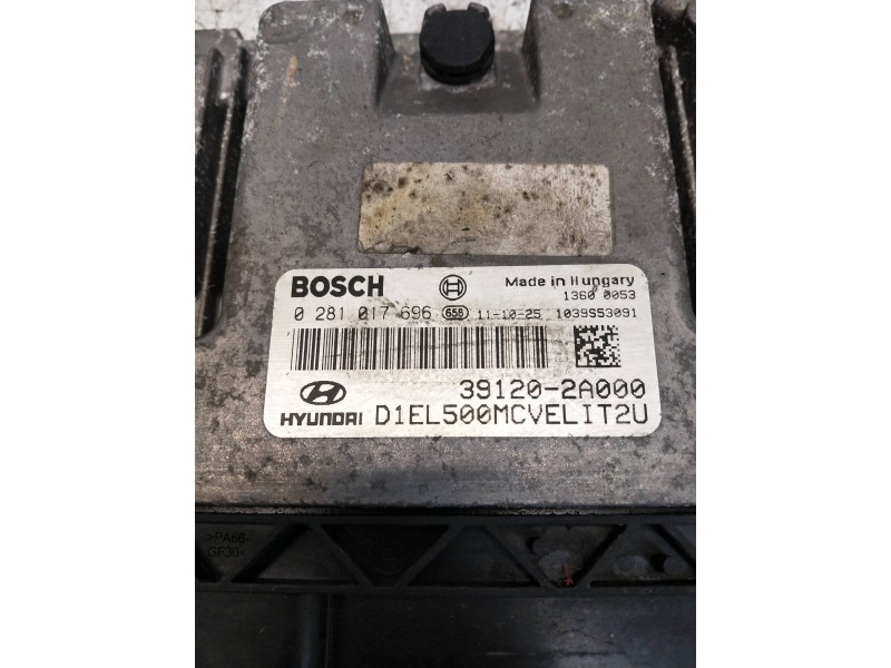 Recambio de centralita motor uce para hyundai ix35 referencia OEM IAM 0281017696 391202A000 