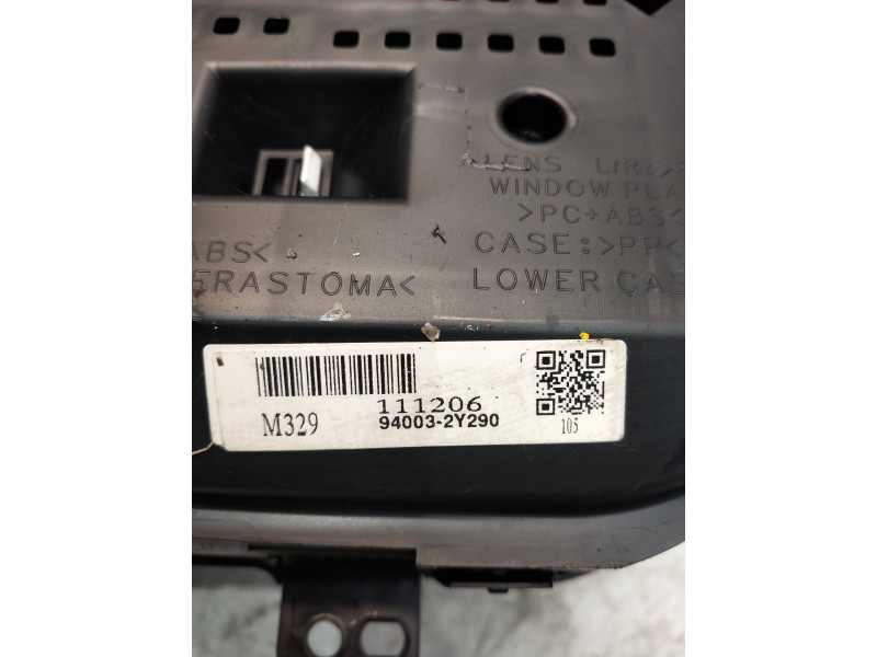 Recambio de cuadro instrumentos para hyundai ix35 referencia OEM IAM 940032Y290  