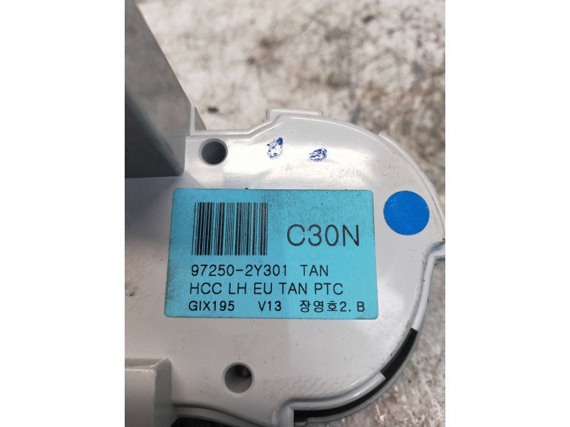 Recambio de mando calefaccion / aire acondicionado para hyundai ix35 referencia OEM IAM 972502Y301  