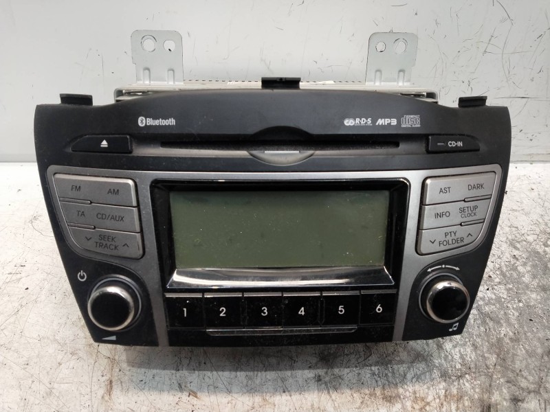 Recambio de sistema audio / radio cd para hyundai ix35 referencia OEM IAM 961602Y730TAN A200ELEBANSC 