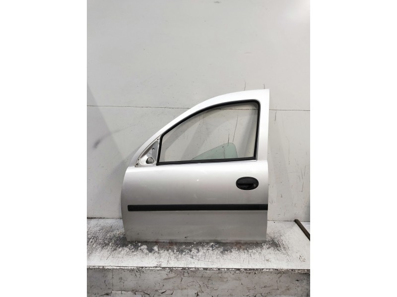 Recambio de puerta delantera izquierda para opel combo (corsa c) referencia OEM IAM   6P