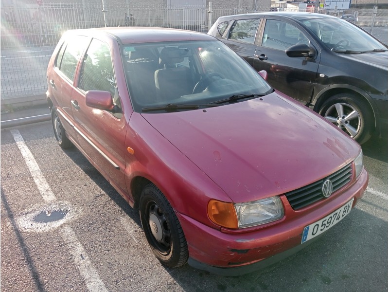 volkswagen polo berlina (6n1) del año 1997