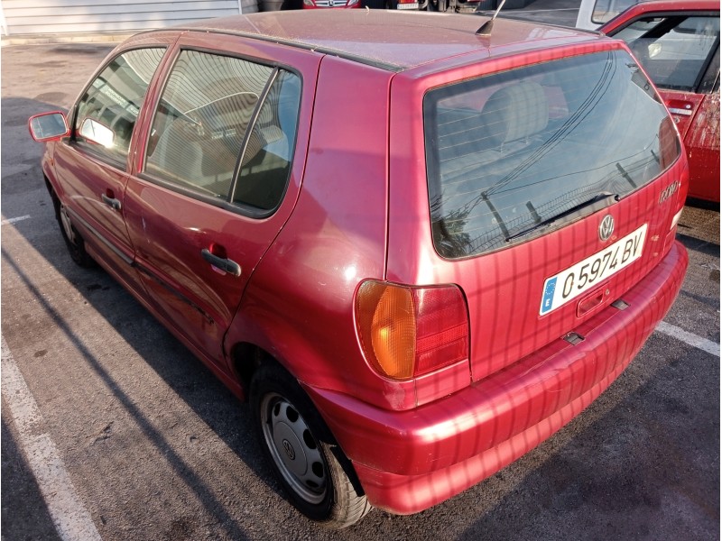 volkswagen polo berlina (6n1) del año 1997