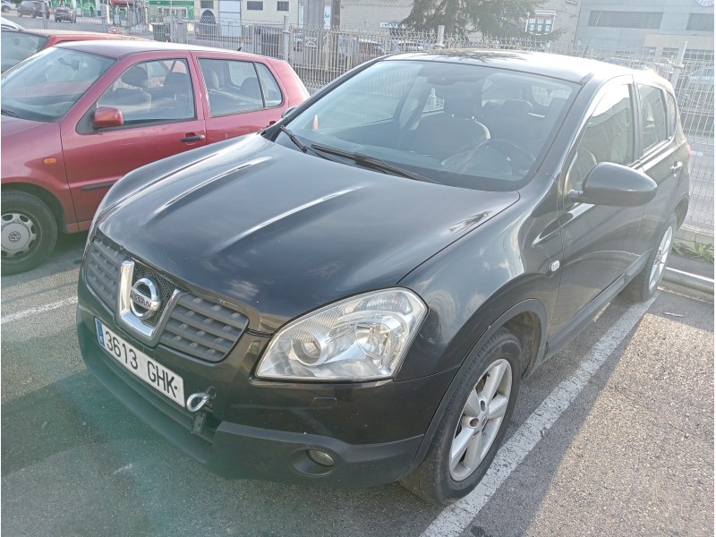 nissan qashqai (j10) del año 2008
