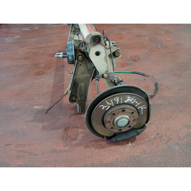 Recambio de puente trasero para peugeot 306 break referencia OEM IAM   DISCO