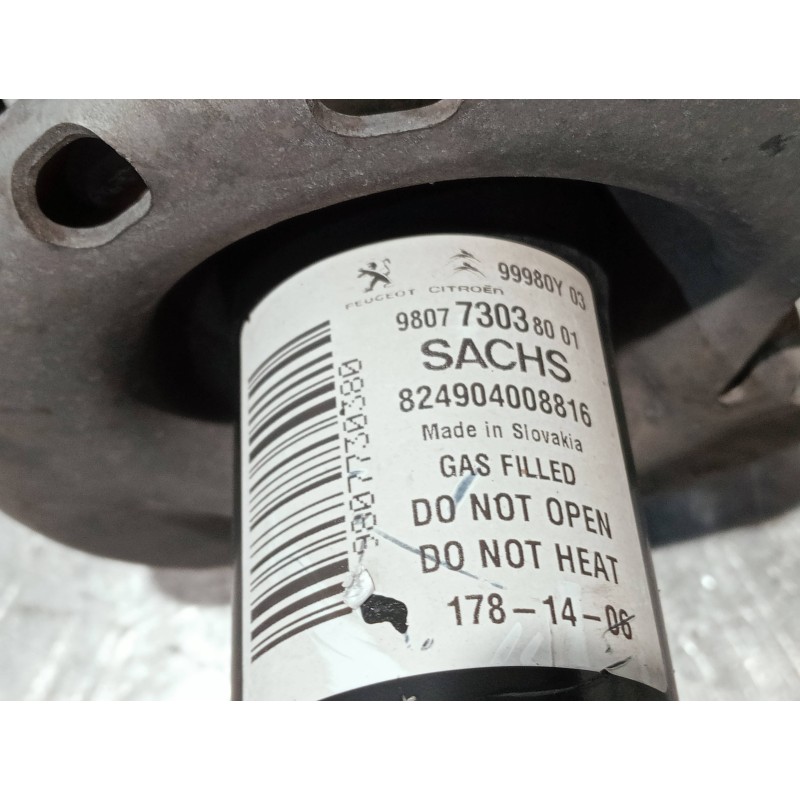 Recambio de amortiguador delantero izquierdo para peugeot 5008 referencia OEM IAM 980773038001 824904008816 