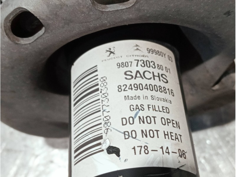 Recambio de amortiguador delantero izquierdo para peugeot 5008 referencia OEM IAM 980773038001 824904008816 