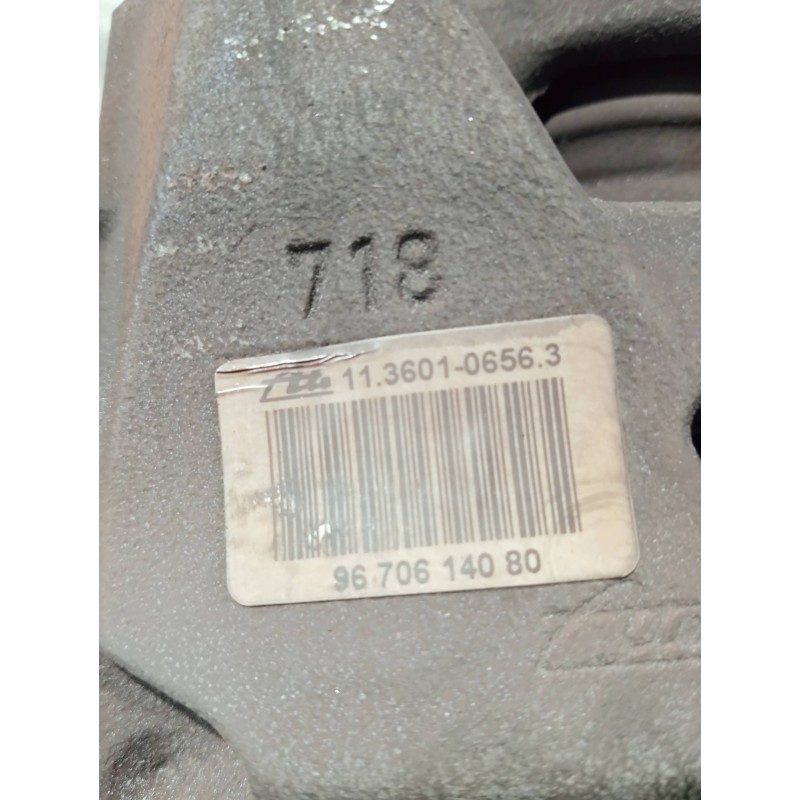 Recambio de pinza freno delantera derecha para peugeot 5008 referencia OEM IAM 9670614080  