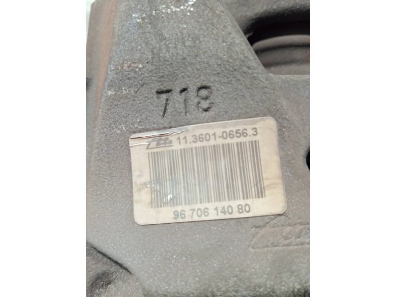 Recambio de pinza freno delantera derecha para peugeot 5008 referencia OEM IAM 9670614080  